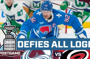 Gabe Landeskog and the Colorado Avalanche PP save the day against Carolina Hurricanes