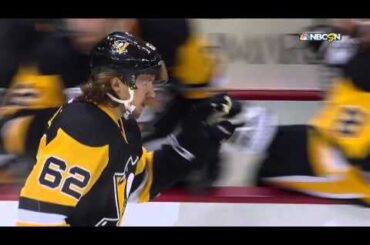 Hagelin chips in Bonino's feed | Penguins @ Capitals