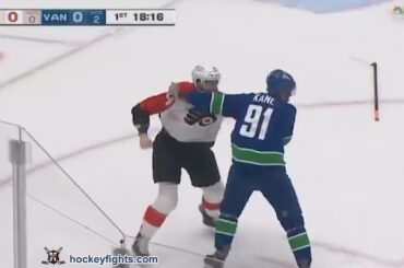 Nick Seeler vs Evander Kane Dec 30, 2025