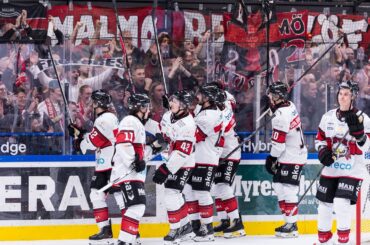 Höjdpunkter: Växjö Lakers – Malmö Redhawks 26/12-25