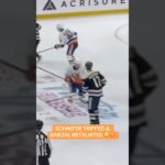 Barzal got back at Marchment for slashing Schaefer 😳