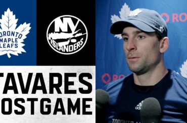 John Tavares | Post Game @ New York Islanders | January 3, 2026
