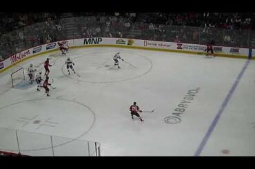 Brian Halonen of the Utica Comets scores his 2nd goal of the game vs. the Laval Rocket 1/2/26