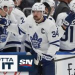 GOTTA SEE IT: Auston Matthews Blasts Goal To Pass Mats Sundin For Maple Leafs Record
