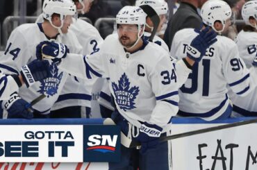 GOTTA SEE IT: Auston Matthews Blasts Goal To Pass Mats Sundin For Maple Leafs Record