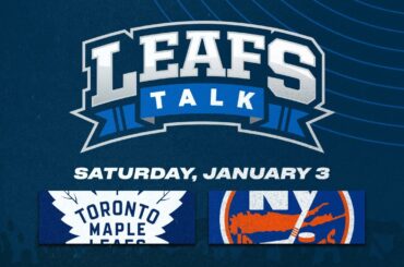 Maple Leafs vs. Islanders LIVE Post Game Reaction | Leafs Talk