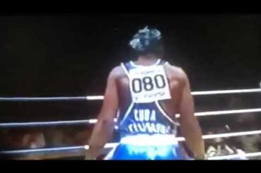 Felix Savon v David Tua