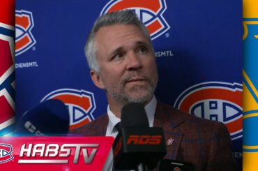 MTL@STL: Postgame media ops | FULL PRESS CONFERENCES