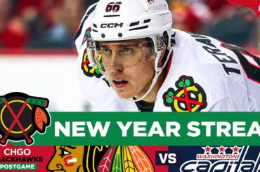 BLACKHAWKS POSTGAME: Teräväinen EXTENDS 3-Game Streak, Chicago Caps WSH in SO | CHGO Blackhawks