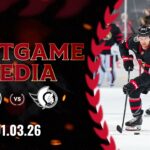 LIVE: POSTGAME MEDIA OTT 4 WPG 2