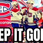 LIVE: Jacob Fowler Gets the Start! | Canadiens vs Blues Road Test!