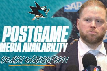 Postgame vs TBL (1/3): Coach Warsofsky