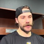 Stuart Skinner, Penguins, on team's defending