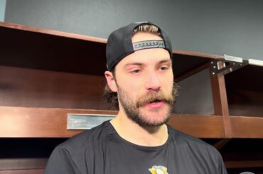 Stuart Skinner, Penguins, on team's defending