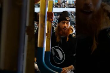 George Kittle and the 49ers know the way to the Flames' dads hearts