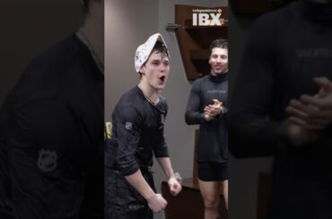 Denver Barkey named Player of the Game #shorts