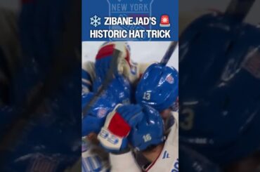 Zibanejad Makes Winter Classic History 🎩😱