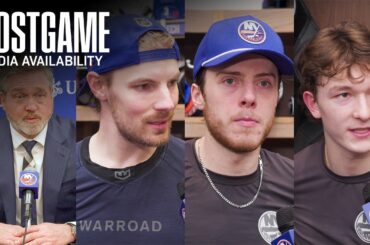 New York Islanders Postgame Availability | NYI 4 vs TOR 3 (OT)