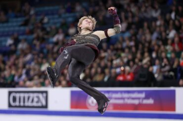 Ilia Malinin verbessert Weltrekord mit Traum-Kür in Kanada | Eiskunstlauf