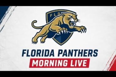 Florida Panthers Morning Live - Bring On Colorado?