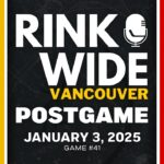 RINK WIDE POST-GAME: Vancouver Canucks vs Boston Bruins | Game #41 - Jan. 3, 2025