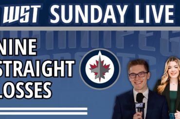 Winnipeg Jets lose ninth straight game | WST Sunday Live