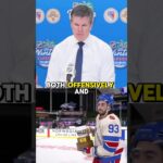 Mike Sullivan on Mika Zibanejad’s performance #nyr #newyorkrangers #nyrangers #nhl #hockey #shorts