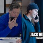 Jack Hughes Gets the Call | OLYMPICS