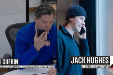 Jack Hughes Gets the Call | OLYMPICS