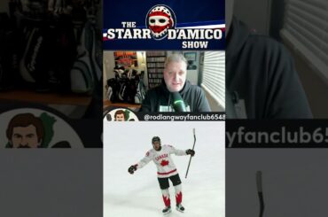 Michael Hage is having a fantastic World Juniors 🔥