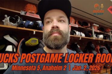 Radko Gudas: "At some point we can't we can make those mistakes anymore." | Ducks Postgame vs Wild