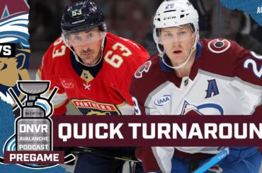 Can the Colorado Avalanche sweep the defending Stanley Cup Champ Florida Panthers?