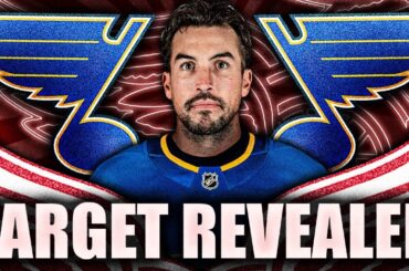 TOP DETROIT RED WINGS TRADE TARGET REVEALED: STEVE YZERMAN MAKING MOVES W/ THE BLUES? (Justin Faulk)