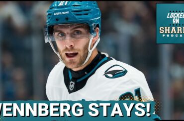 Why the San Jose Sharks Signing Alex Wennberg Is the RIGHT Decision Now