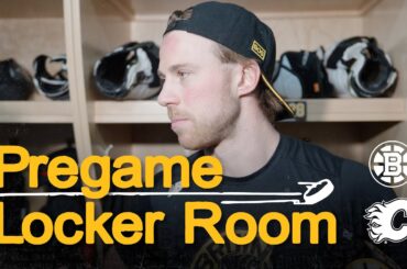 Nikita Zadorov and Elias Lindholm talk ahead of BOS @ CGY