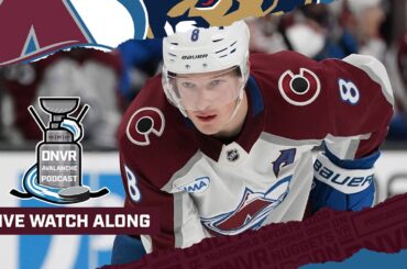 DNVR Avalanche Watchalong | Colorado Avalanche vs Florida Panthers