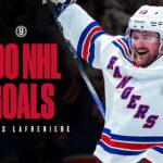 Alexis Lafrenière "Boom or Bust?" FIRST 100 NHL GOALS