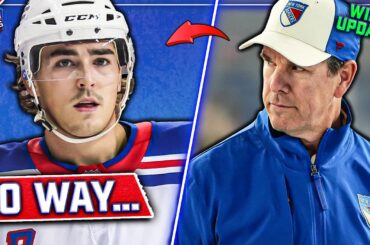 This is CRAZY... Rangers make SURPRISING moves | NYR News