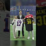 Livvy Dunne, Paul Skenes Meet Josh Allen And The Buffalo Bills! #shorts #nfl #bills