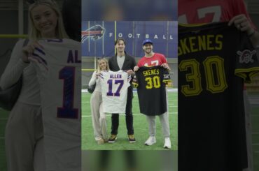 Livvy Dunne, Paul Skenes Meet Josh Allen And The Buffalo Bills! #shorts #nfl #bills