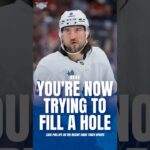 Hard to Replace Chris Tanev... #leafsforever