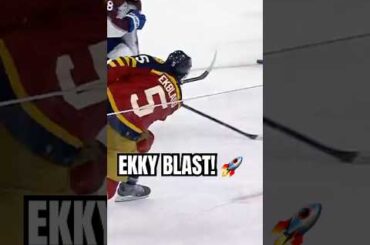 Ekky gives the Cats the lead!!!