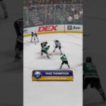 Tage Thompson Should make team USA right? #hockeyiq