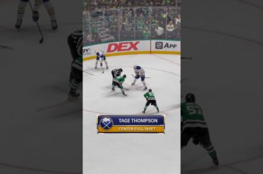 Tage Thompson Should make team USA right? #hockeyiq