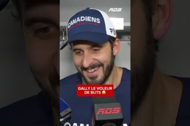Phillip Danault pensait bien avoir marqué son premier but de la saison! 😅 #gohabsgo