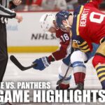 Colorado Avalanche vs. Florida Panthers | Full Game Highlights | ESPN NHL