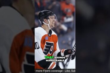 Flyers Face HUGE Bobby Brink Decision: Essential or Expendable? #sportsnet #philadelphiaflyers #nhl