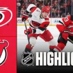 Hurricanes vs. Devils | NHL Highlights | January 04, 2026