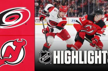 Hurricanes vs. Devils | NHL Highlights | January 04, 2026