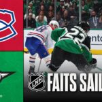 Canadiens vs Stars 04/01/26 | Faits saillants